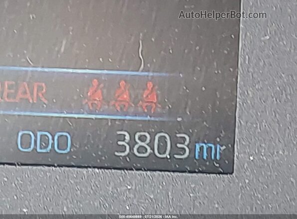 5YFB4MDE3SP324420 2025 TOYOTA COROLLA Белый 