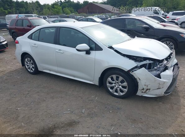 5YFB4MDE3SP324420 2025 TOYOTA COROLLA Белый Вид задней части салона