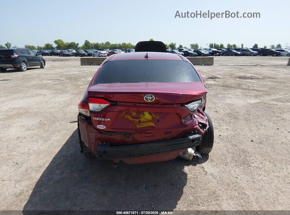 5YFB4MDE3SP350869 2025 TOYOTA COROLLA Red Вид спереду