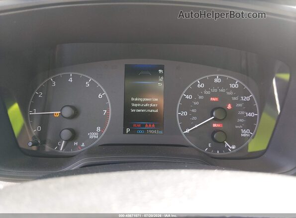 5YFB4MDE3SP350869 2025 TOYOTA COROLLA Red Вид задніх сидінь