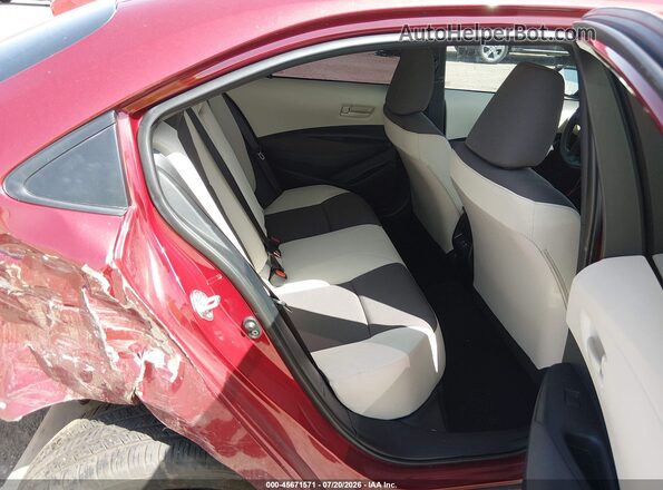 5YFB4MDE3SP350869 2025 TOYOTA COROLLA Red Вид наклейки з VIN-кодом