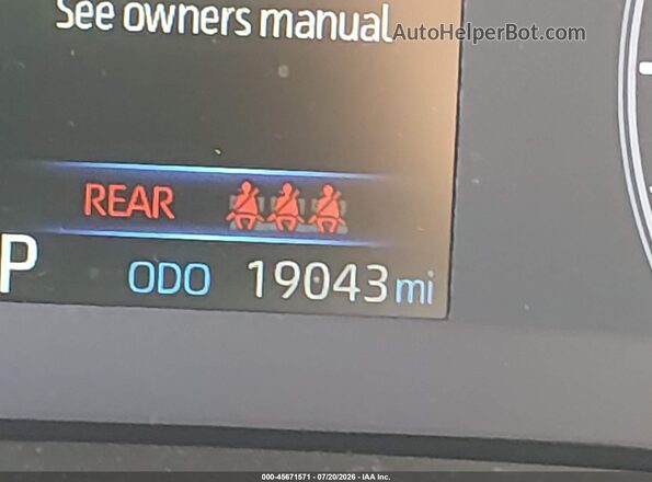 5YFB4MDE3SP350869 2025 TOYOTA COROLLA Red 