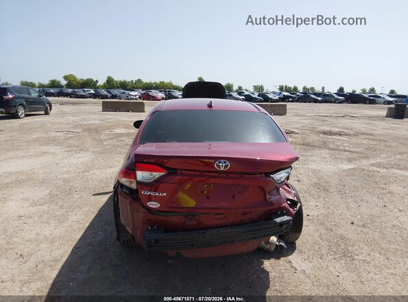 5YFB4MDE3SP350869 2025 TOYOTA COROLLA Red 