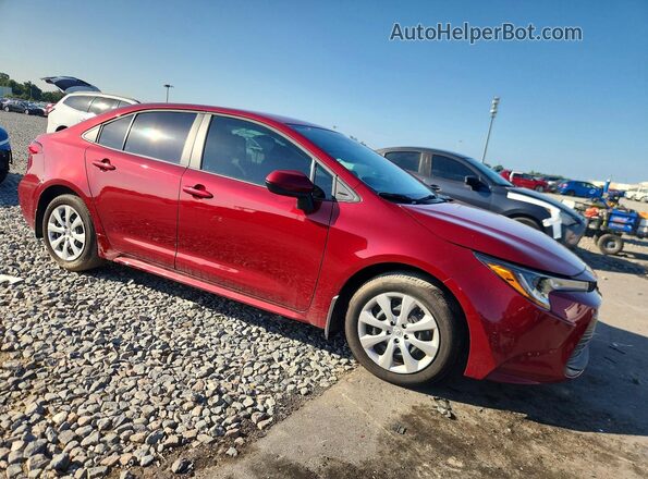 5YFB4MDE3TP361775 2026 TOYOTA COROLLA Red Przód prawy