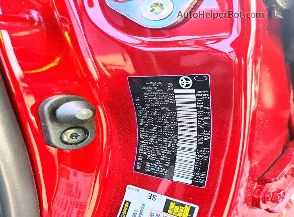 5YFB4MDE3TP361775 2026 TOYOTA COROLLA Red Widok komory silnika