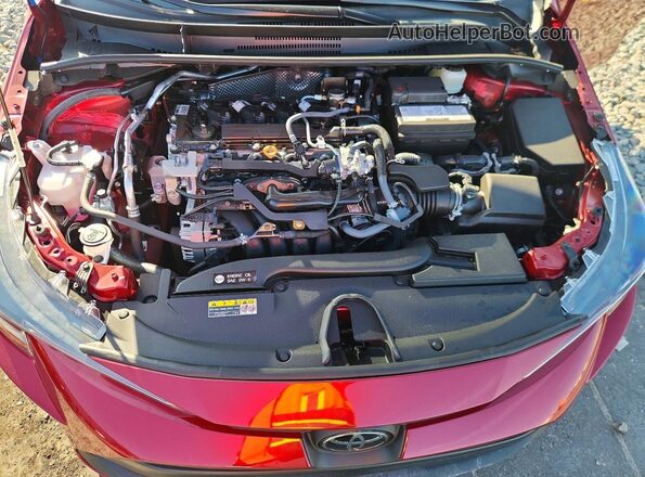 5YFB4MDE3TP361775 2026 TOYOTA COROLLA Red Widok wnętrza z tyłu