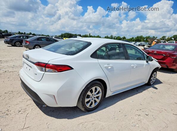 5YFB4MDE3TP368662 2026 TOYOTA COROLLA White Tył prawy