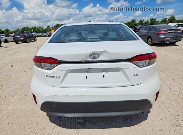 5YFB4MDE3TP368662 2026 TOYOTA COROLLA White Widok z tyłu