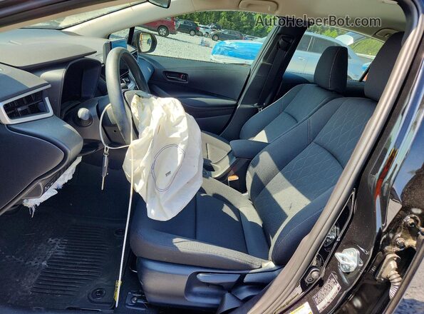 5YFB4MDE3TP416774 2026 TOYOTA COROLLA Black Widok wnętrza z przodu