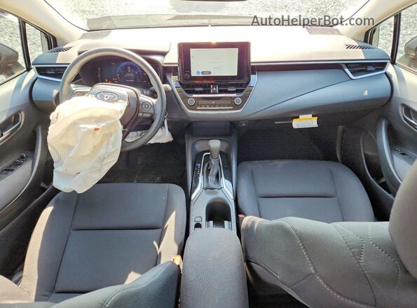 5YFB4MDE3TP416774 2026 TOYOTA COROLLA Black Widok deski rozdzielczej