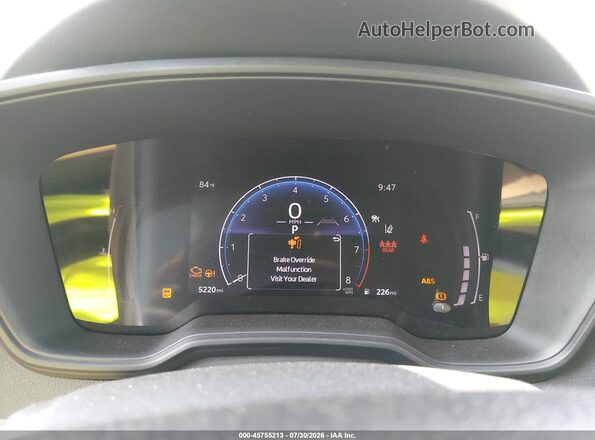 5YFB4MDE3TP416953 2026 TOYOTA COROLLA Blue Rear seats view