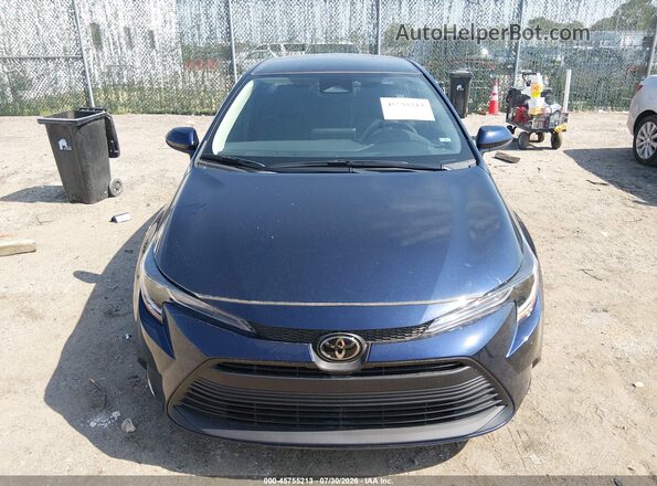 5YFB4MDE3TP416953 2026 TOYOTA COROLLA Blue Rear interior view