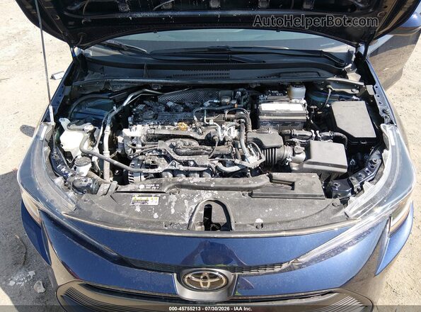 5YFB4MDE3TP416953 2026 TOYOTA COROLLA Blue Rear view