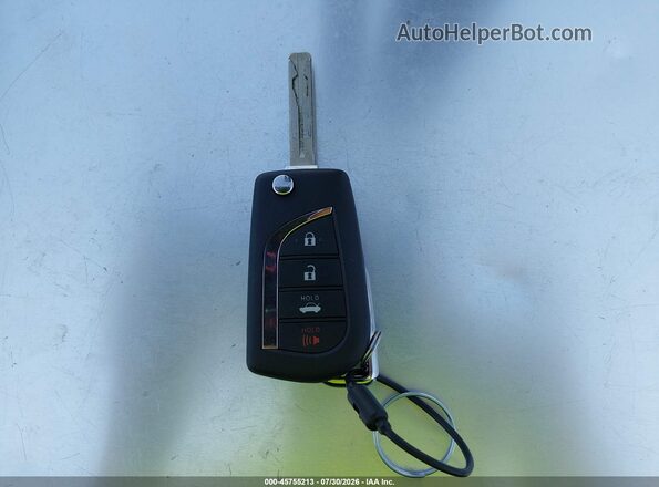 5YFB4MDE3TP416953 2026 TOYOTA COROLLA Blue Dashboard view