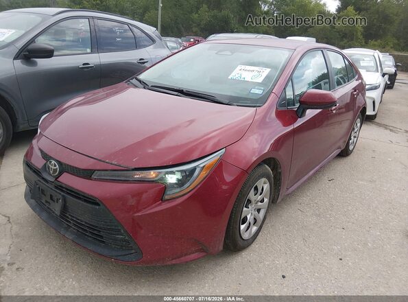 5YFB4MDE3TP432019 2026 TOYOTA COROLLA Red Передня ліва чверть
