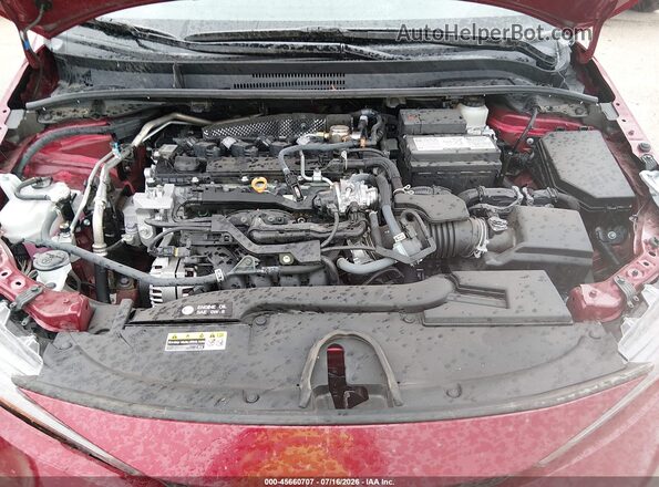 5YFB4MDE3TP432019 2026 TOYOTA COROLLA Red Вид ззаду