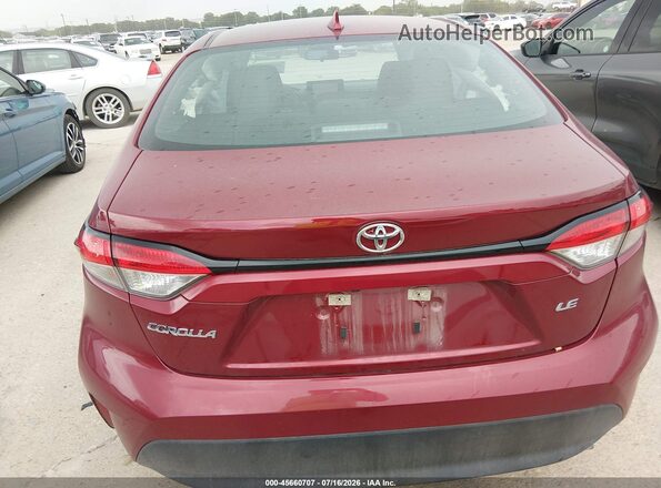 5YFB4MDE3TP432019 2026 TOYOTA COROLLA Red 