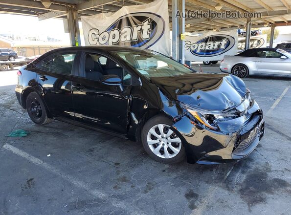 5YFB4MDE3TP435406 2026 TOYOTA COROLLA Черный Передняя правая четверть