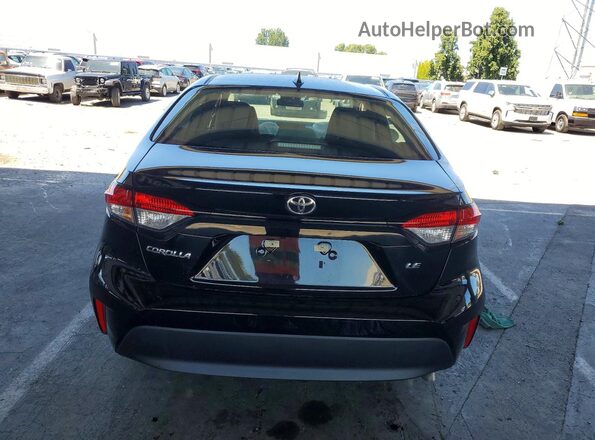 5YFB4MDE3TP435406 2026 TOYOTA COROLLA Черный Вид сзади