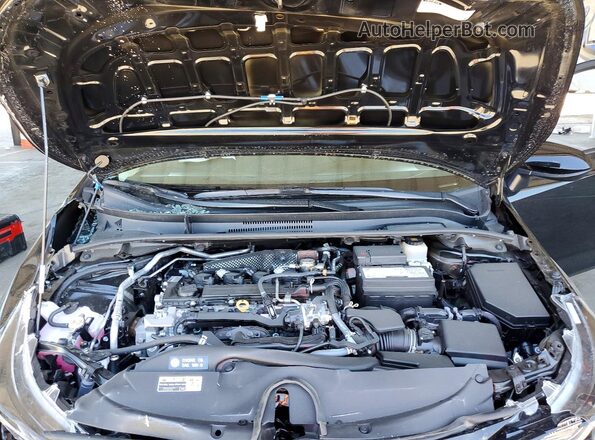 5YFB4MDE3TP435406 2026 TOYOTA COROLLA Черный Вид задней части салона