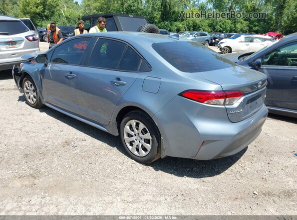 5YFB4MDE3TP444073 2026 TOYOTA COROLLA Gray Trasero izquierdo