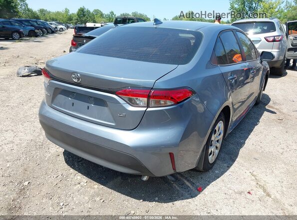 5YFB4MDE3TP444073 2026 TOYOTA COROLLA Gray Trasero derecho