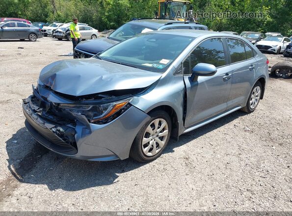 5YFB4MDE3TP444073 2026 TOYOTA COROLLA Gray Vista tres cuartos delantera izquierda
