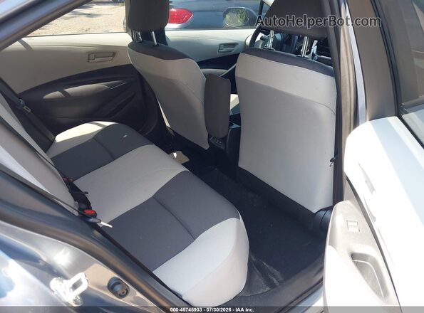 5YFB4MDE3TP444073 2026 TOYOTA COROLLA Gray Vista de la etiqueta del VIN
