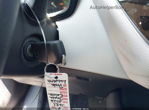 5YFB4MDE3TP444073 2026 TOYOTA COROLLA Gray Vista del salpicadero