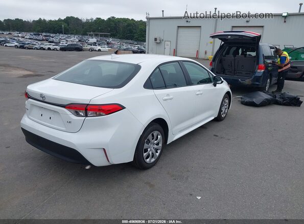 5YFB4MDE3TP448916 2026 TOYOTA COROLLA White Հետևի աջ