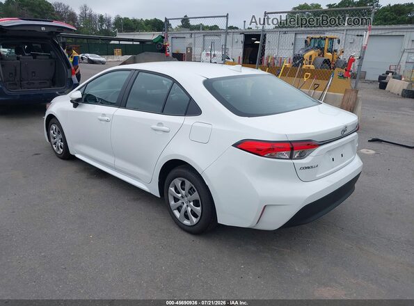 5YFB4MDE3TP448916 2026 TOYOTA COROLLA White Հետևի ձախ