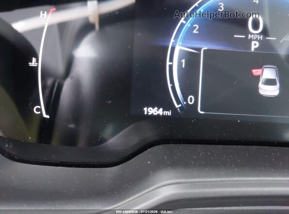 5YFB4MDE3TP448916 2026 TOYOTA COROLLA White Հետևի նստատեղերի տեսք