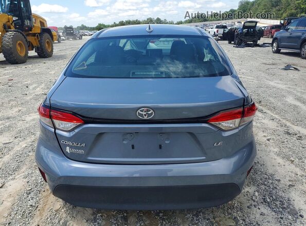 5YFB4MDE4PP019564 2023 TOYOTA COROLLA Gray უკანა ხედი