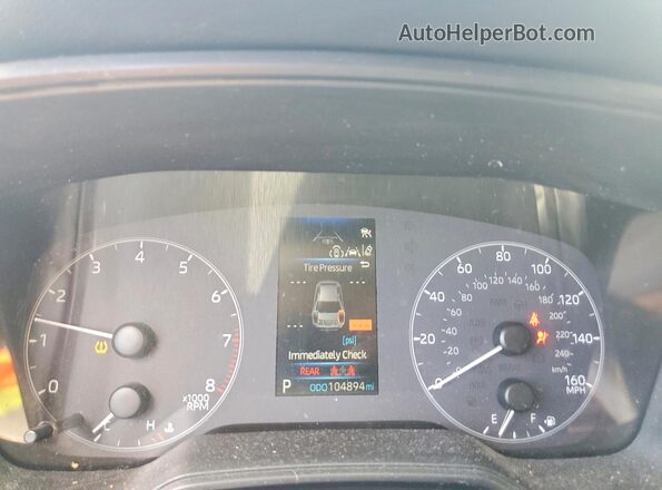 5YFB4MDE4PP019564 2023 TOYOTA COROLLA Gray ხელსაწყოთა პანელის ხედი