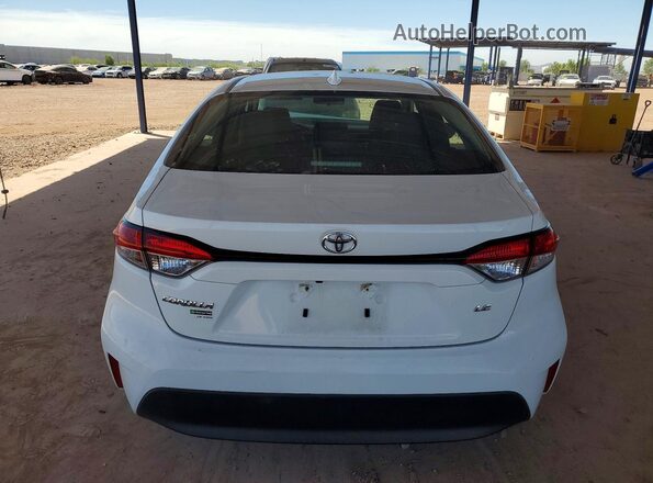 5YFB4MDE4PP024263 2023 TOYOTA COROLLA White Հետևի տեսք