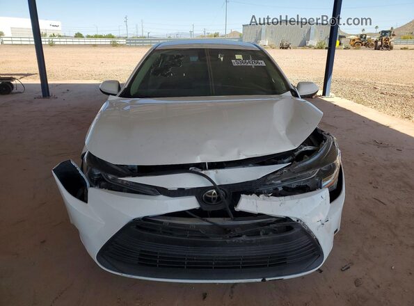 5YFB4MDE4PP024263 2023 TOYOTA COROLLA White Դիմացի տեսք