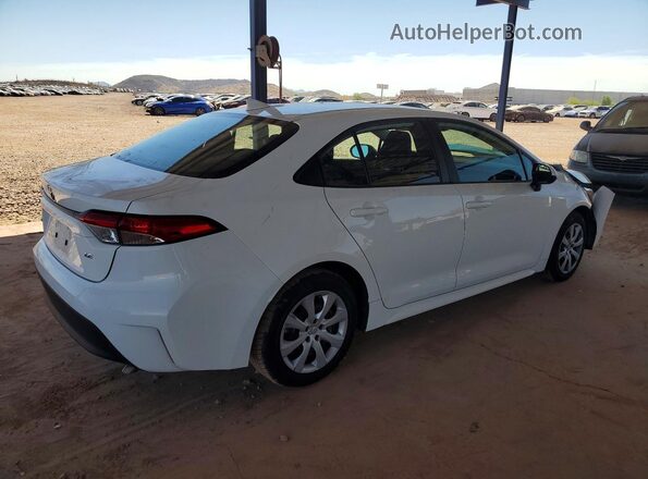 5YFB4MDE4PP024263 2023 TOYOTA COROLLA White Հետևի աջ