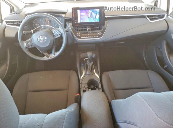 5YFB4MDE4PP024263 2023 TOYOTA COROLLA White Առջևի վահանակի տեսք