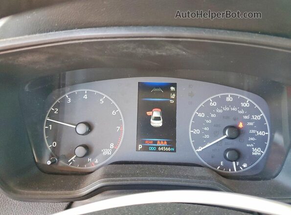 5YFB4MDE4PP024263 2023 TOYOTA COROLLA White Սարքավորումների վահանակի տեսք