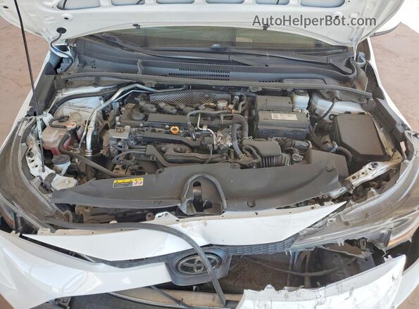 5YFB4MDE4PP024263 2023 TOYOTA COROLLA White Սալոնի հետևի տեսք