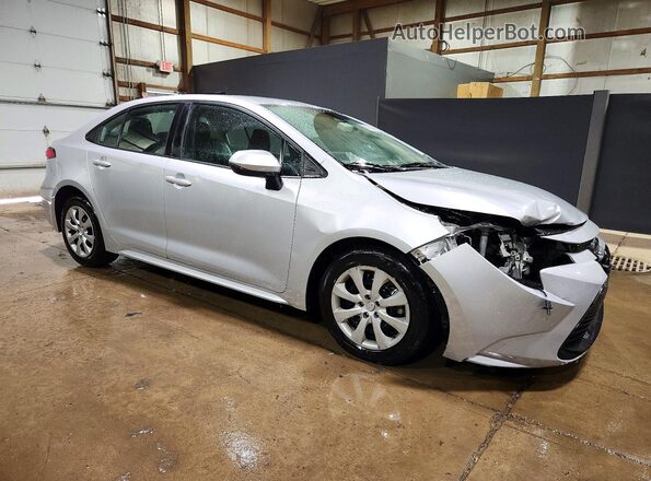 5YFB4MDE4PP030337 2023 TOYOTA COROLLA Silver Передня права чверть