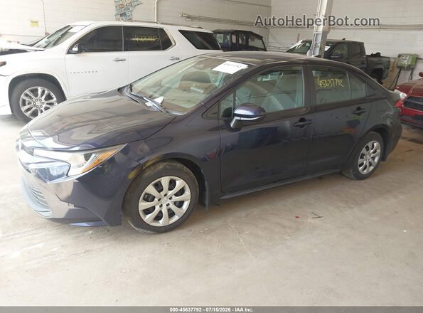 5YFB4MDE4PP077268 2023 TOYOTA COROLLA Blue წინა მარცხენა ხედი სამი მეოთხედიდან