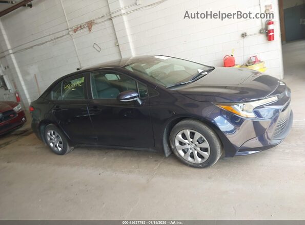 5YFB4MDE4PP077268 2023 TOYOTA COROLLA Blue უკანა სალონის ხედი