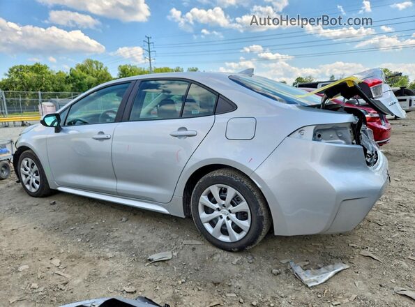 5YFB4MDE4RP092176 2024 TOYOTA COROLLA Silver Задня ліва чверть