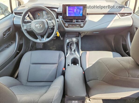 5YFB4MDE4RP092176 2024 TOYOTA COROLLA Silver Вид панелі приладів
