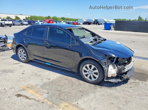 5YFB4MDE4RP174697 2024 TOYOTA COROLLA Черный Передняя правая четверть