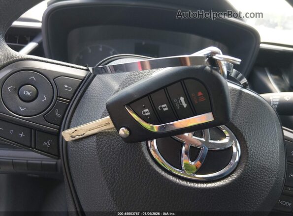 5YFB4MDE4RP176014 2024 TOYOTA COROLLA White Առջևի վահանակի տեսք