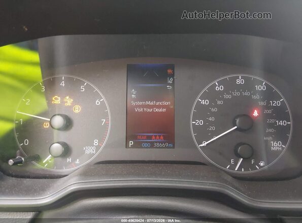 5YFB4MDE4RP192973 2024 TOYOTA COROLLA Silver უკანა სავარძლების ხედი
