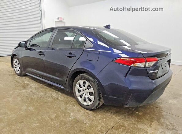 5YFB4MDE4RP227057 2024 TOYOTA COROLLA Blue Tył lewy