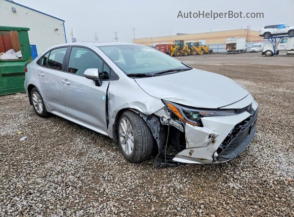 5YFB4MDE4SP236220 2025 TOYOTA COROLLA Серебряный Передняя правая четверть